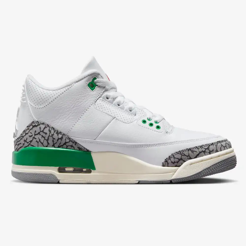 Jordan 3 Lucky Green - Imagem 5