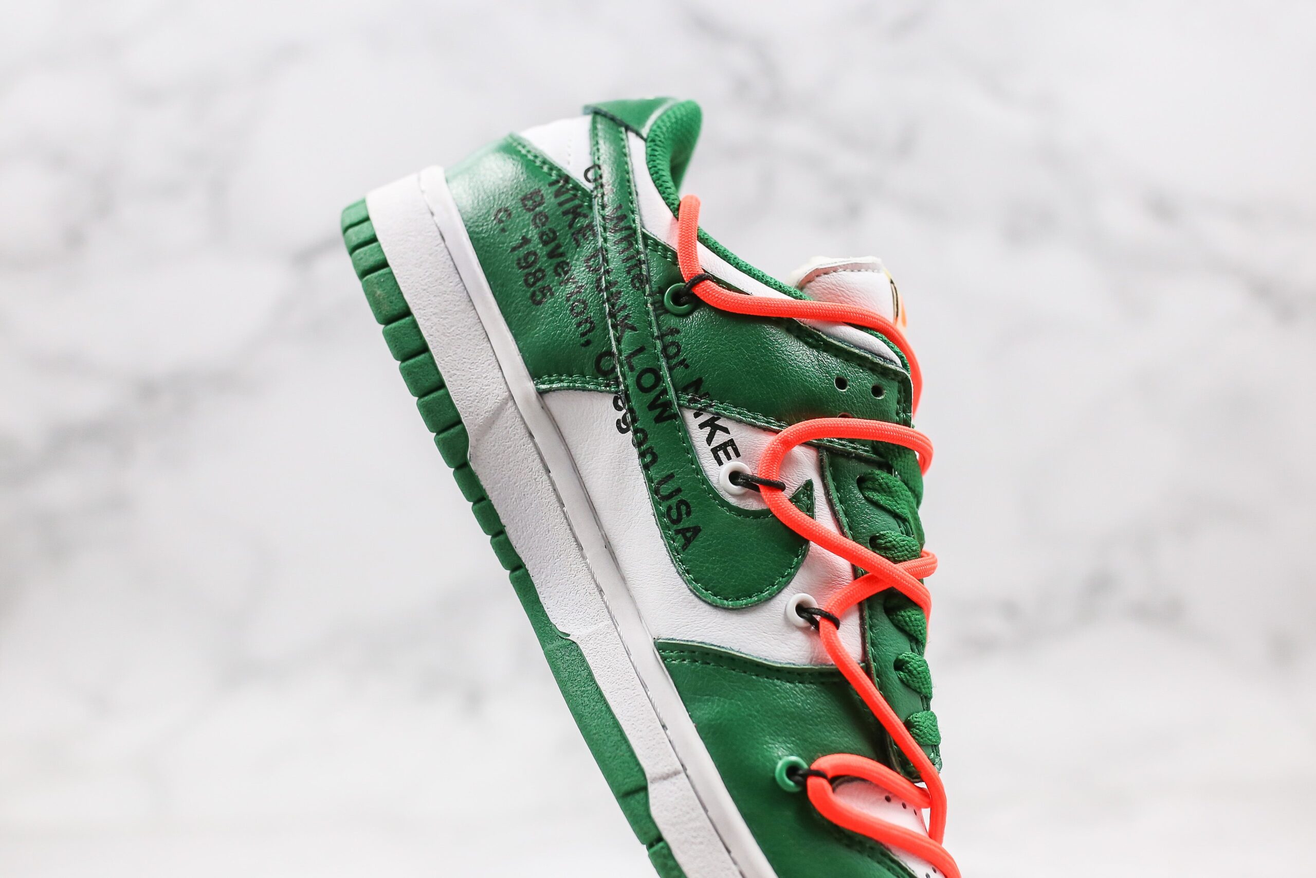 Nike Dunk Low Off White Pine Green - Imagem 4