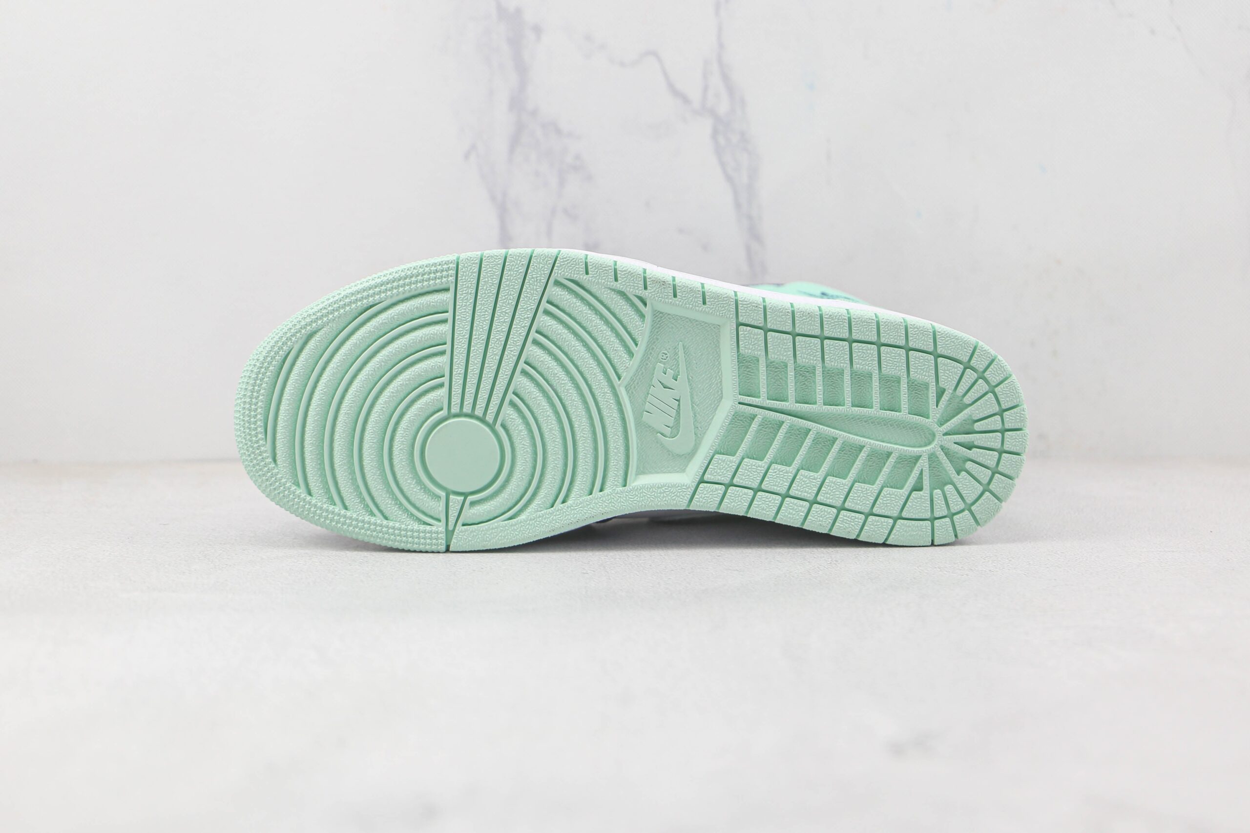 Jordan 1 Mid Mystic Navy Mint Foam - Imagem 5