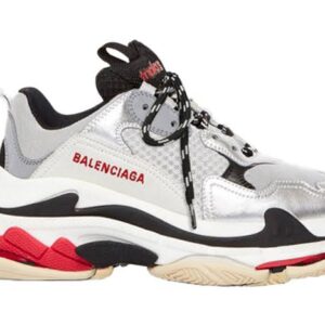 Balenciaga Triple S Silver Black 2019