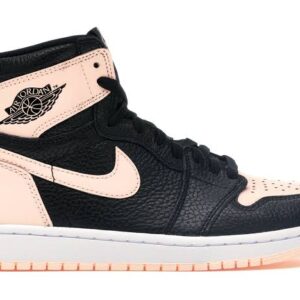 Jordan 1 Retro High Black Crimson Tint