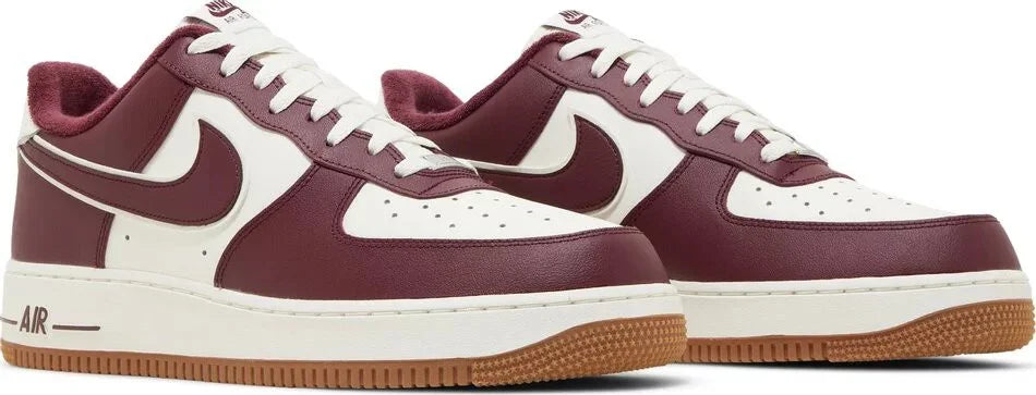 Nike Air Force 1 Low College Pack Night Marron - Imagem 3