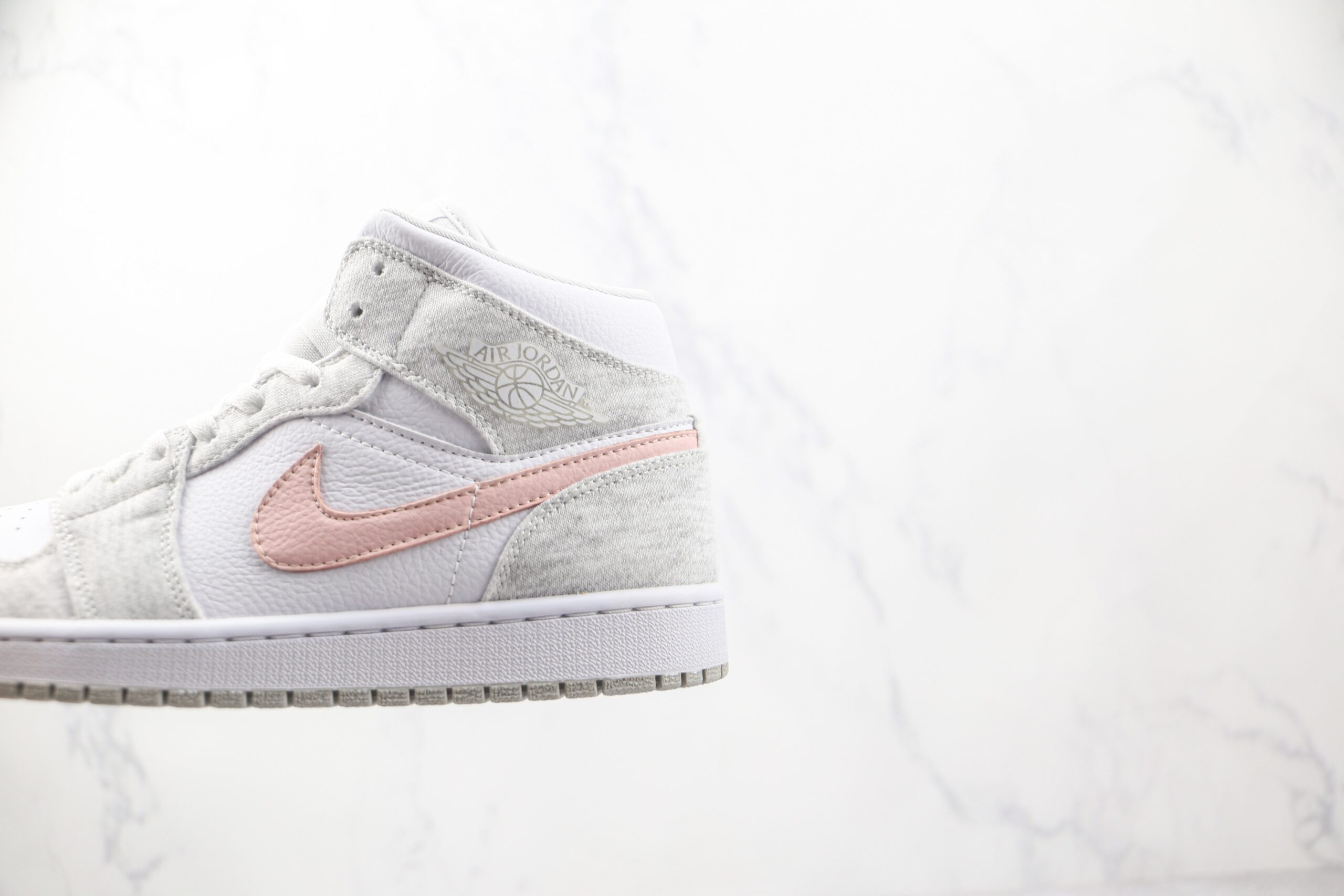 Jordan 1 Mid SE Light Iron Ore - Imagem 4