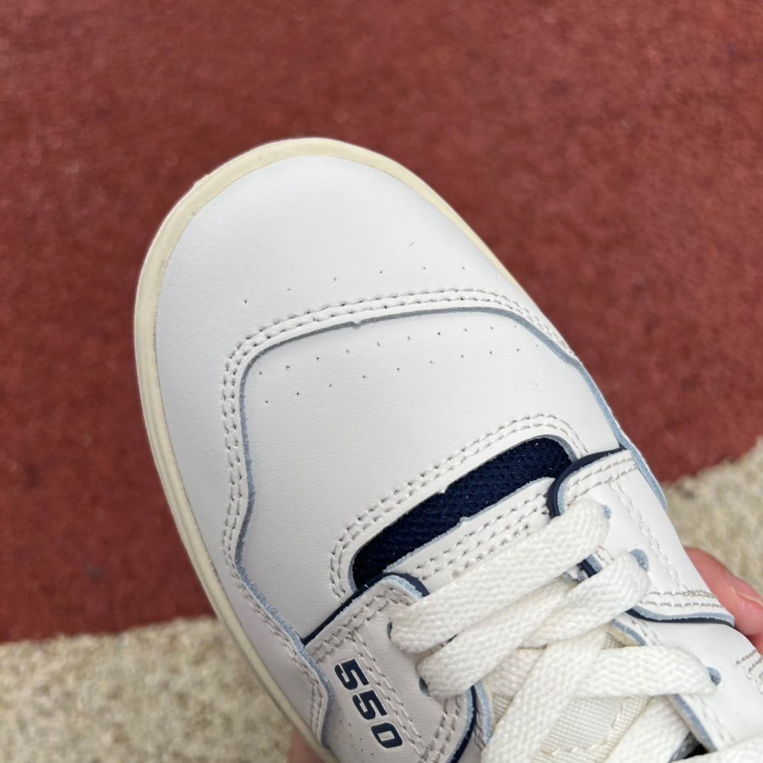 New Balance 550 White Navy - Imagem 4