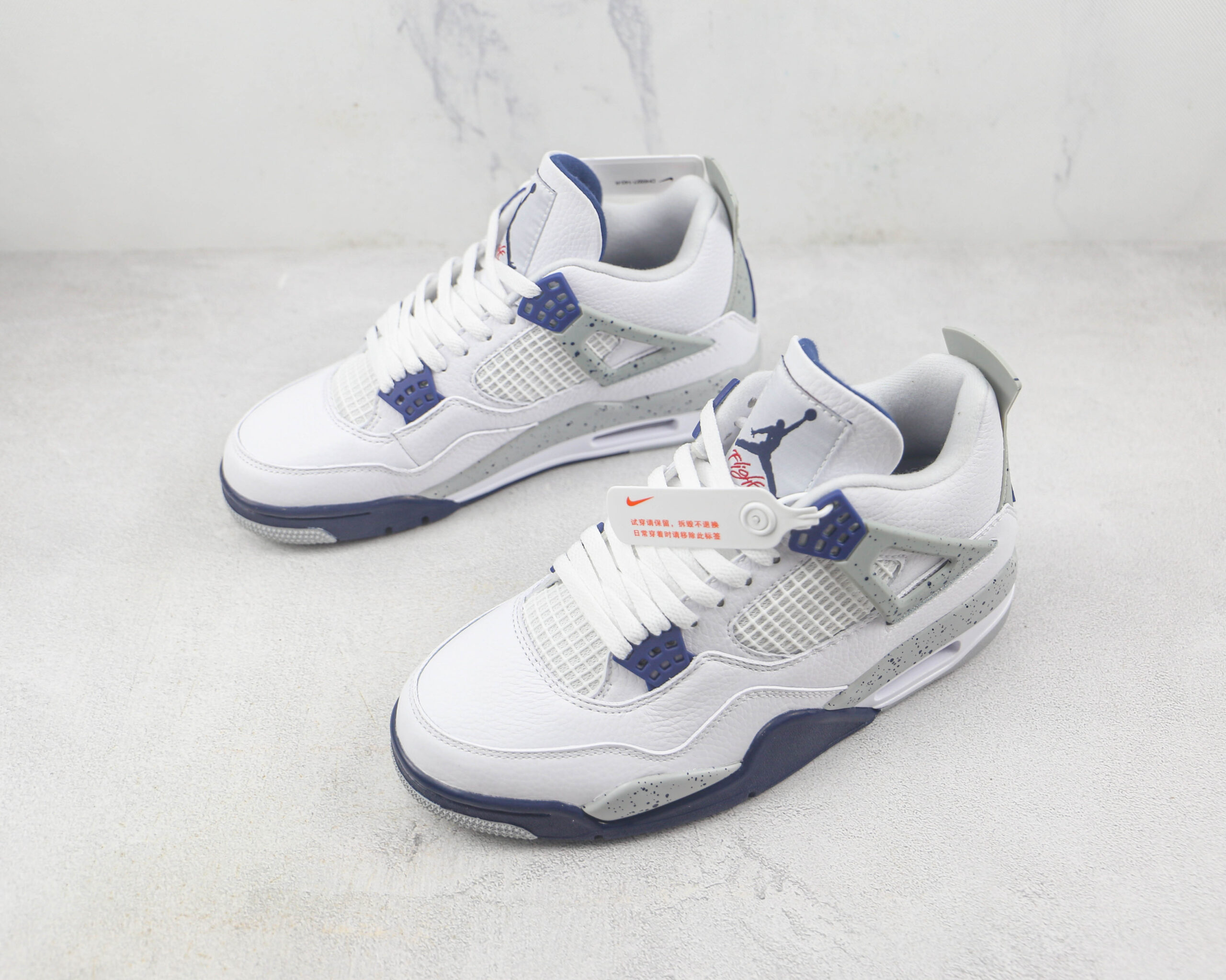 Jordan 4 Retro Midnight Navy - Imagem 6