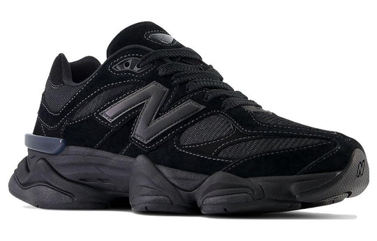 New Balance 9060 Triple Black - Imagem 2