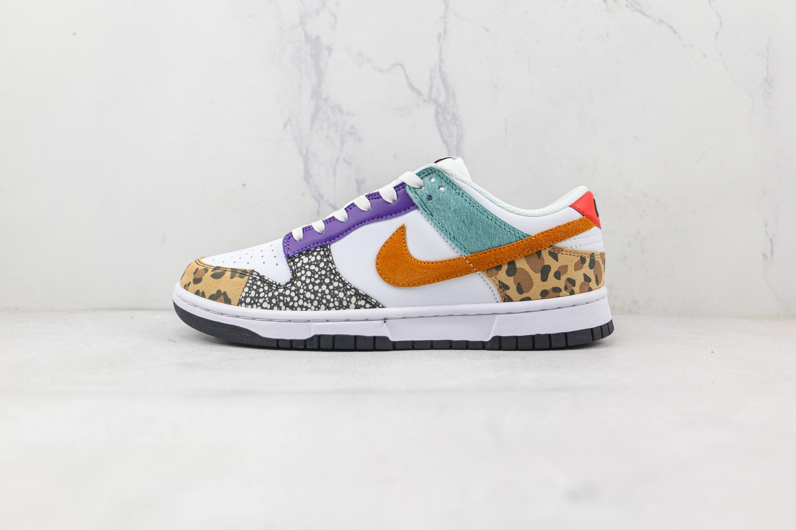 Nike Dunk Low Safari Mix - Imagem 2
