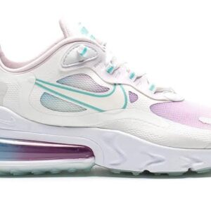 Nike Air Max 270 React Summit White Bleached Aqua