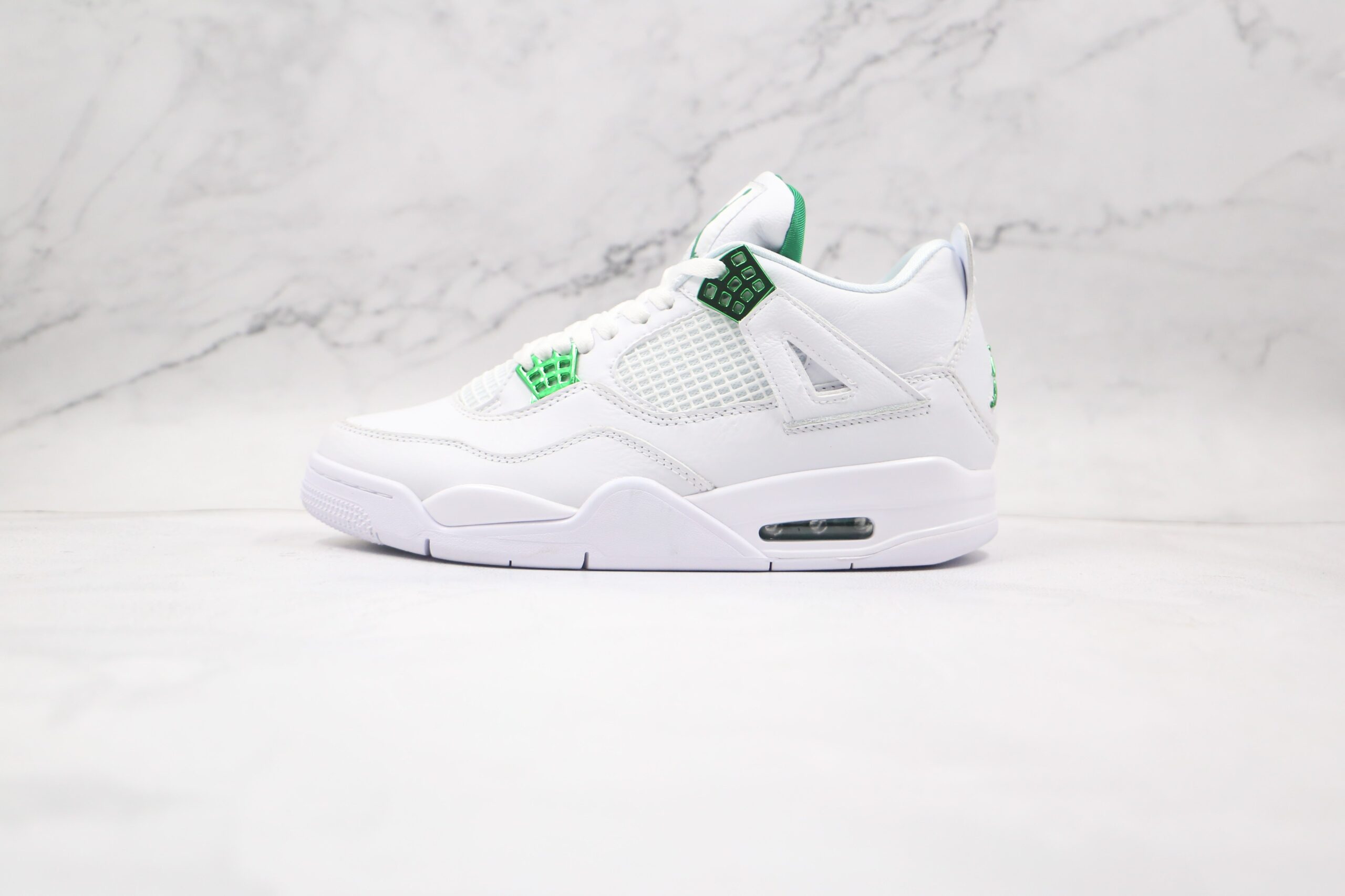 Jordan 4 Retro Metallic Green - Imagem 2