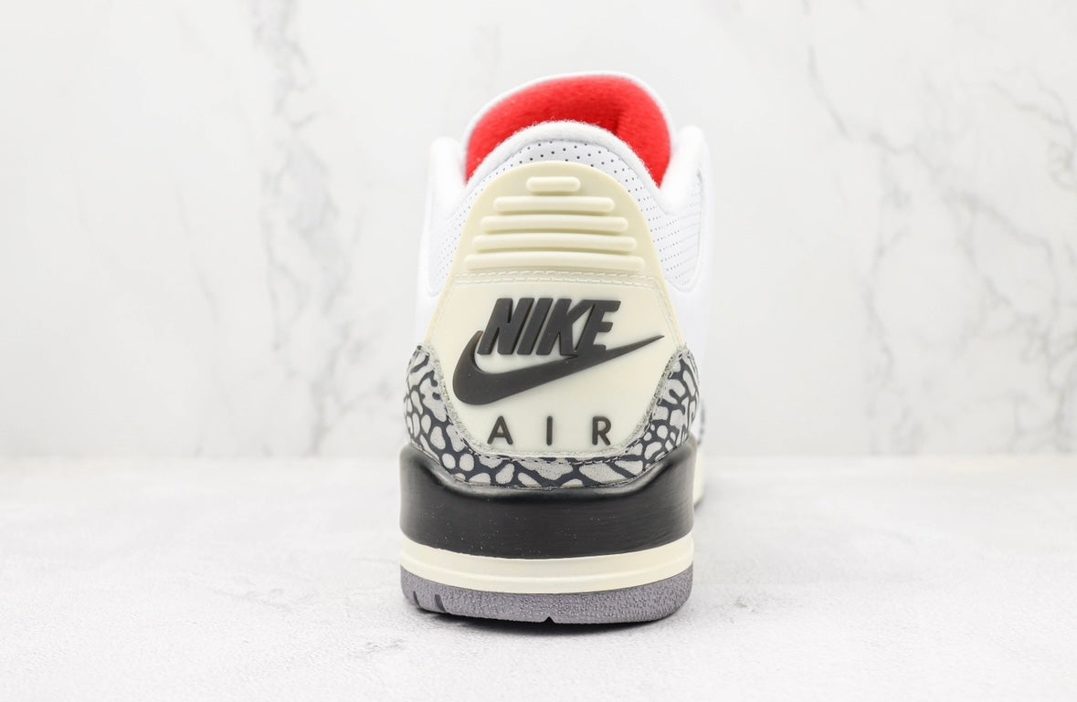 Jordan 3 Retro White Cement Reimagined - Imagem 4
