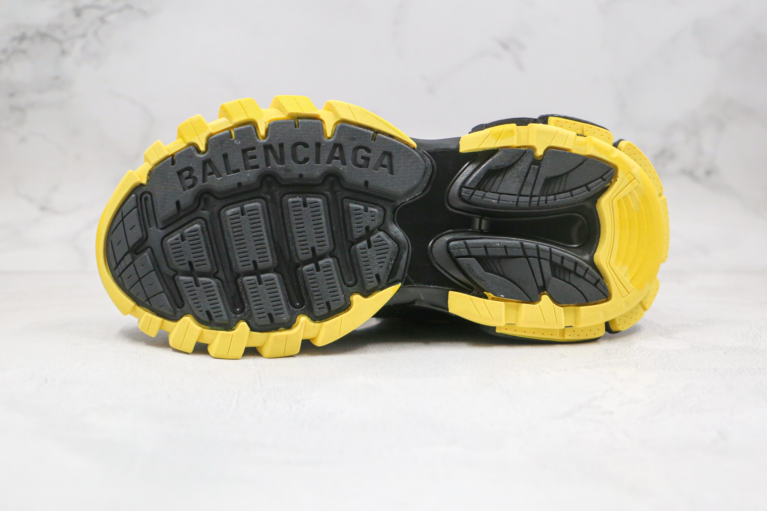 Balenciaga Track Black Yellow - Imagem 5