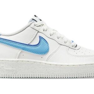 Nike Air Force 1 82 Double Swoosh White Médium Blue