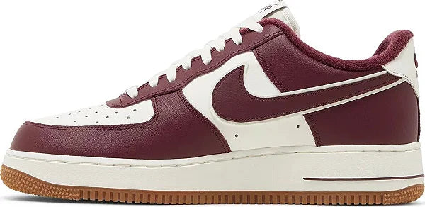 Nike Air Force 1 Low College Pack Night Marron - Imagem 2