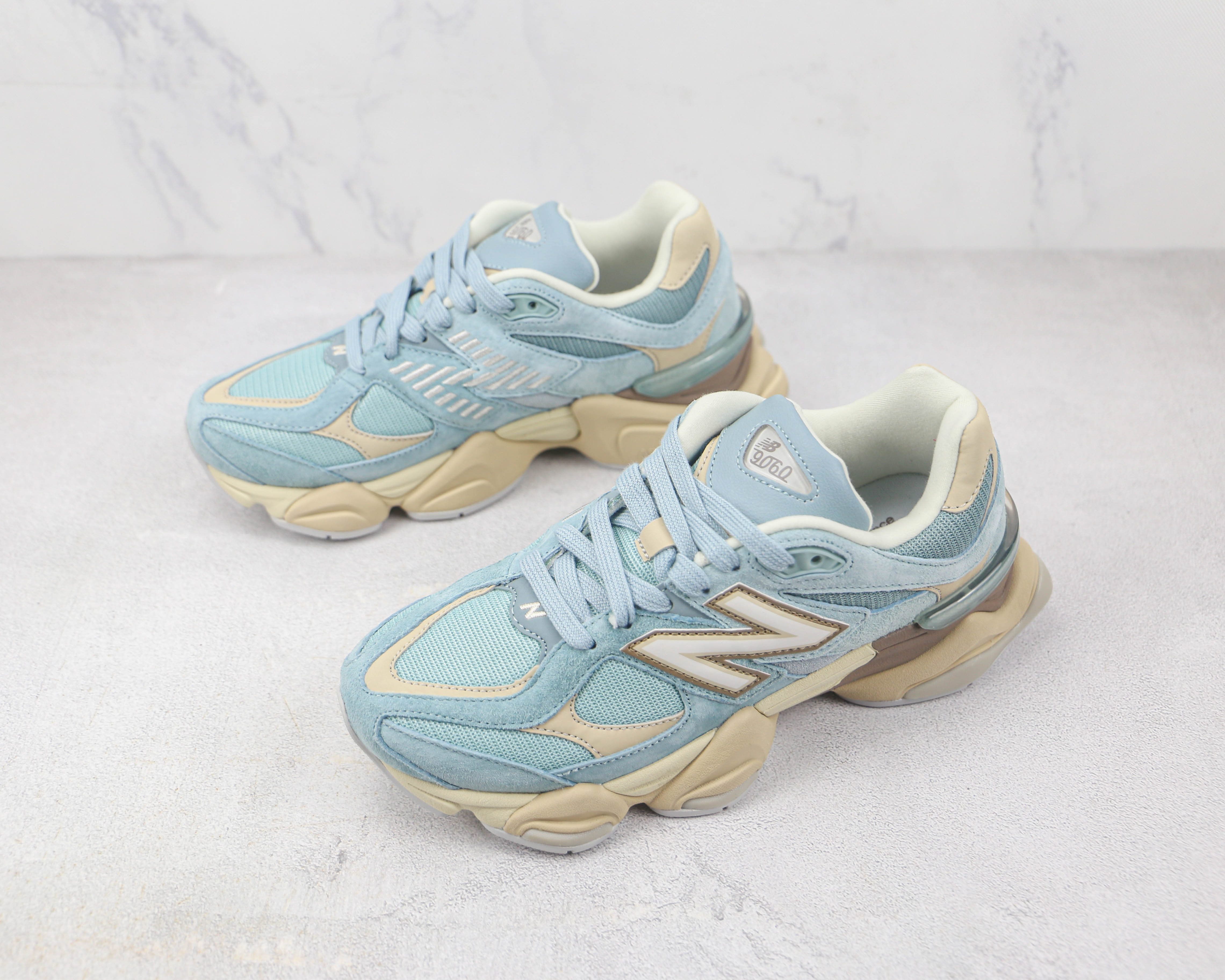 New Balance 9060 Blue Hazer - Imagem 6