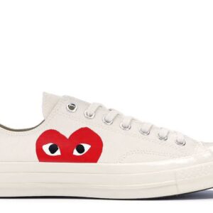Converse Chuck Taylor All Star 70s Ox Comme des Garçons Play White