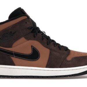 Jordan 1 Mid SE Dark Chocolate