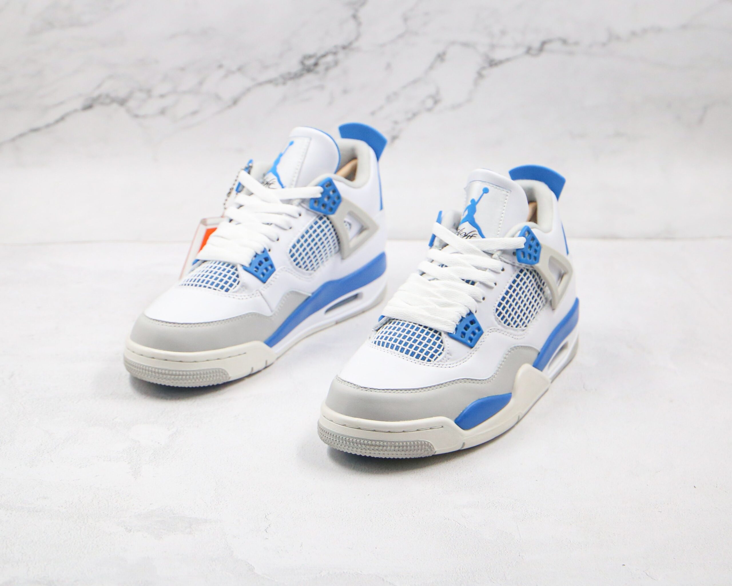 Jordan 4 Retro Military Blue - Imagem 5