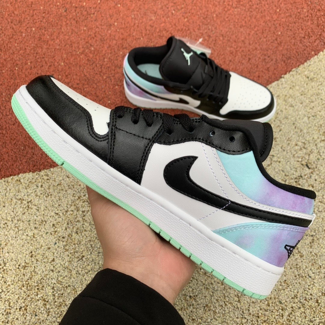 Jordan 1 Low Tie Dye - Imagem 3