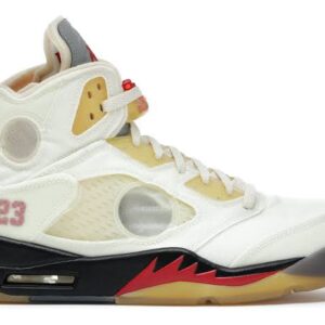 Jordan 5 Retro Off-White Sail