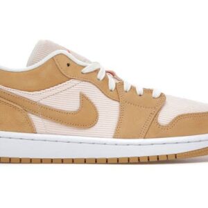 Jordan 1 Low SE Twine Orange Quartz Corduroy