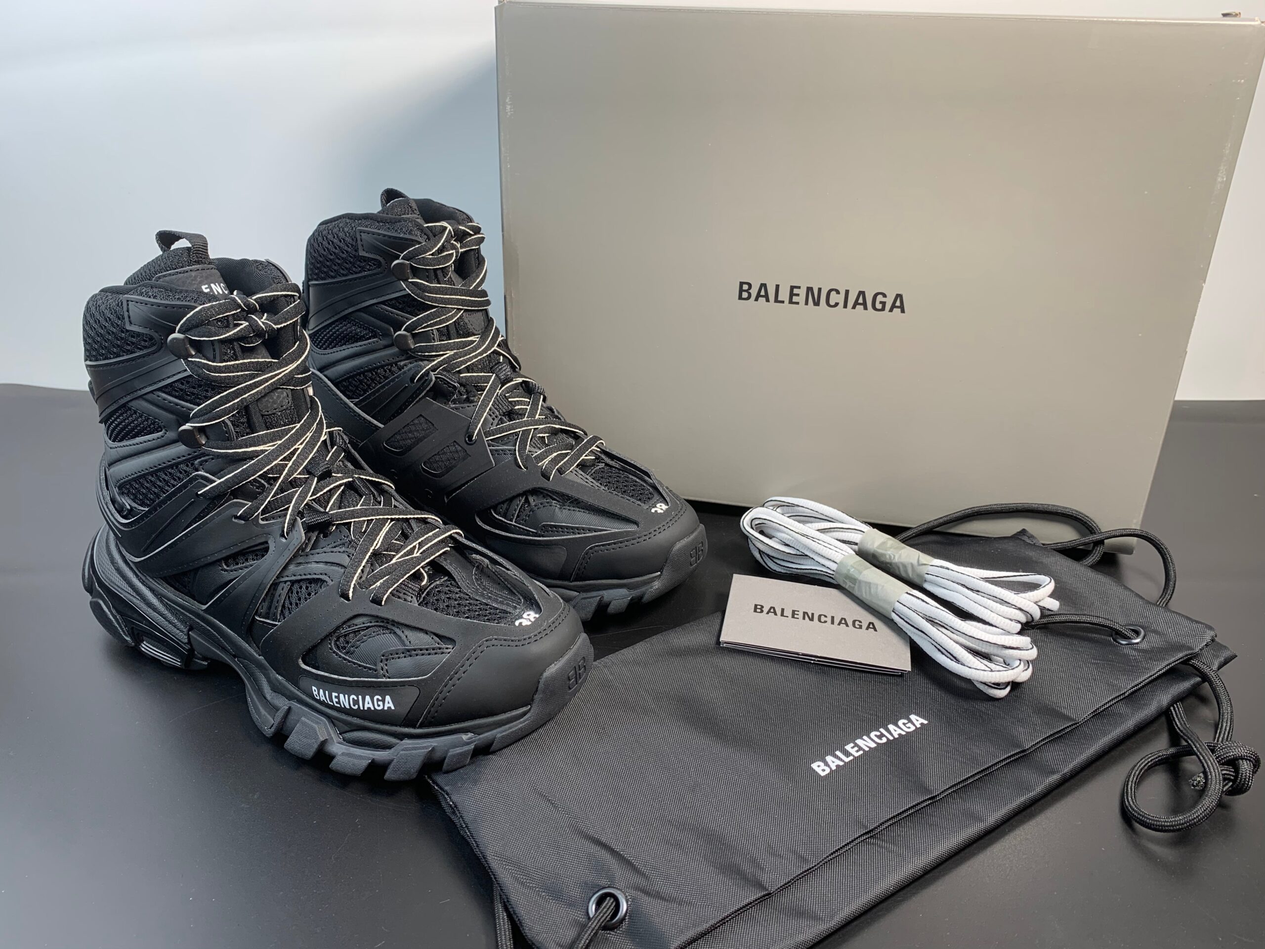 Balenciaga Track Black Hike - Imagem 6