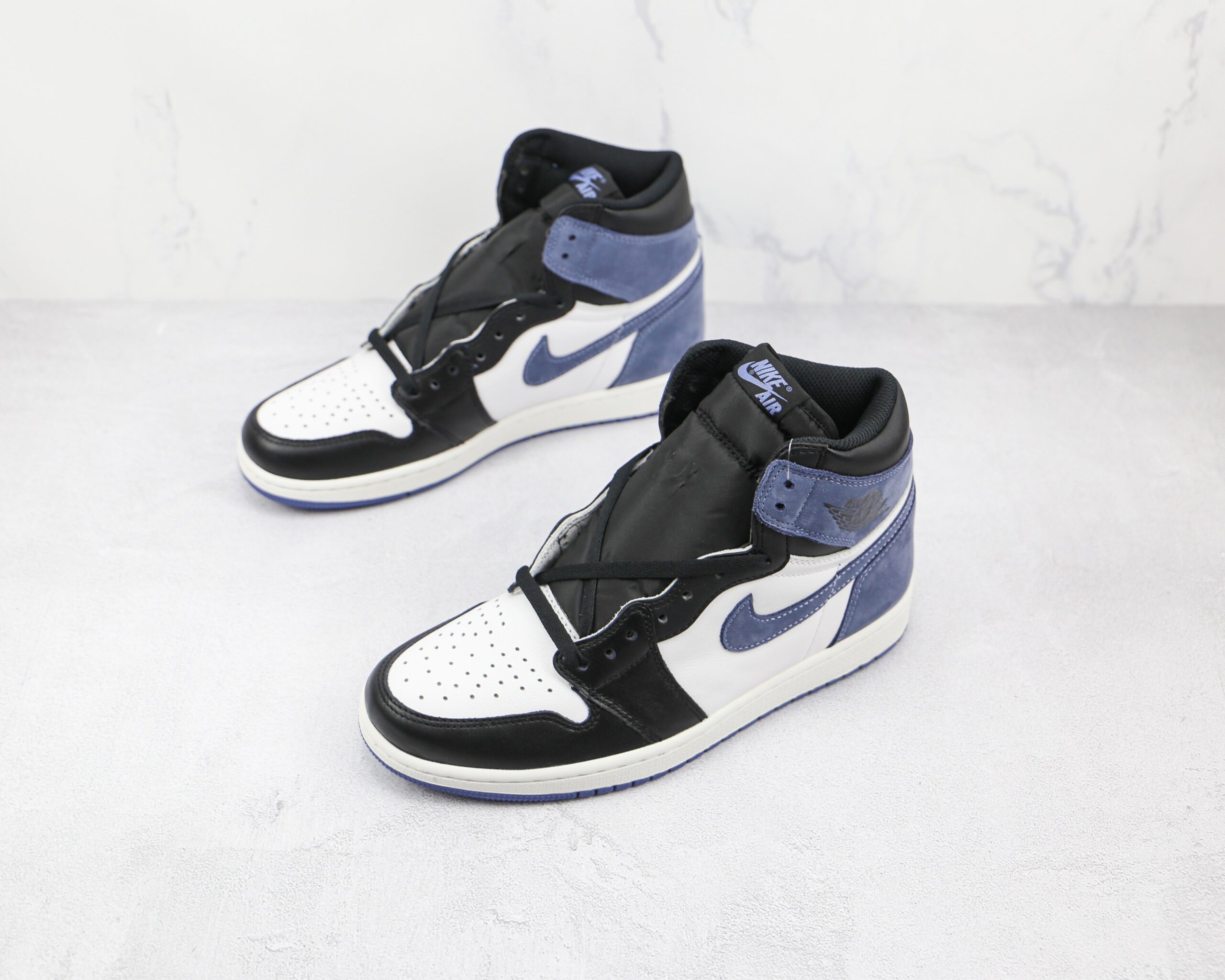 Jordan 1 Retro High Blue Moon - Imagem 7