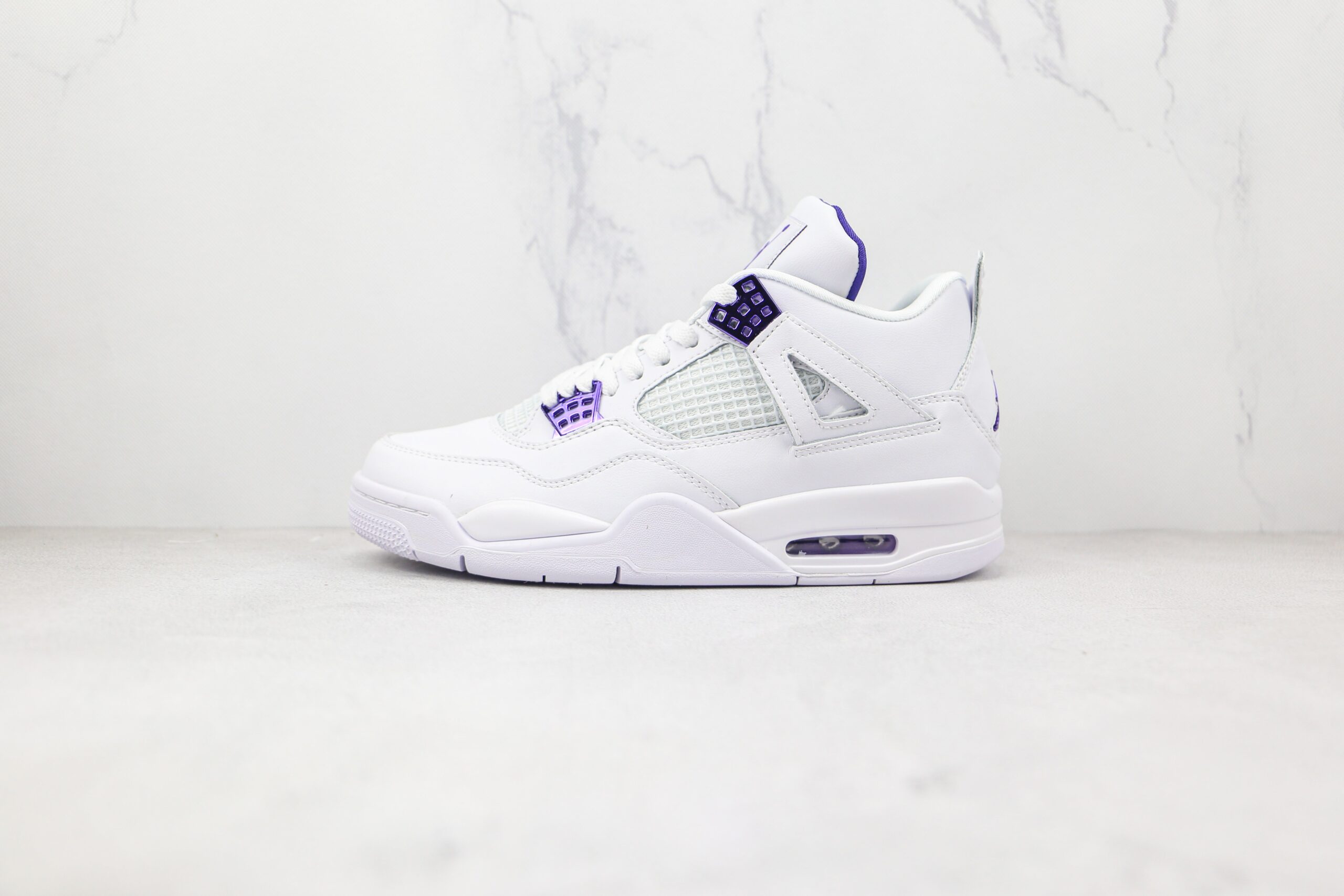 Jordan 4 Retro Metallic Purple - Imagem 2