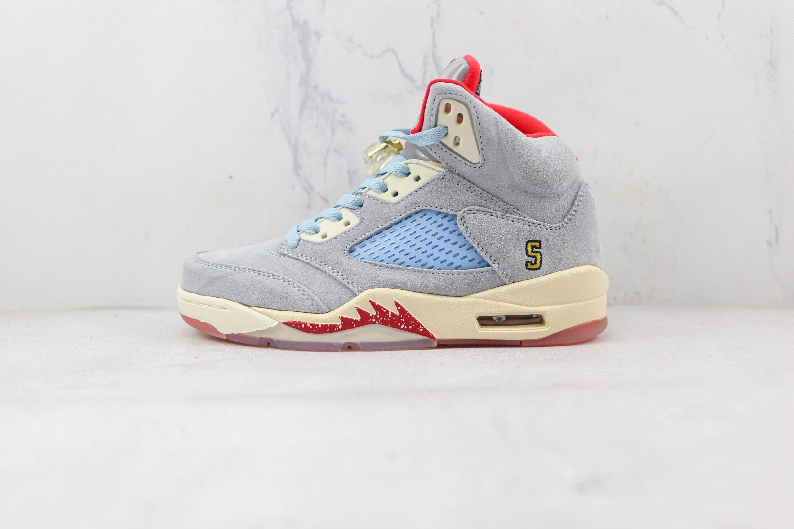 Jordan 5 Retro Trophy Room Ice Blue - Imagem 2