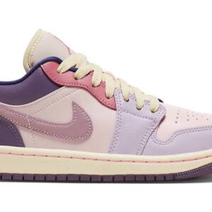 Jordan 1 Low Pastel Purple