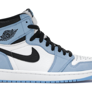Jordan 1 Retro High White University Blue Black