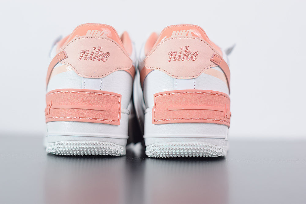 Nike Air Force 1 Shadow White Coral Pink - Imagem 4