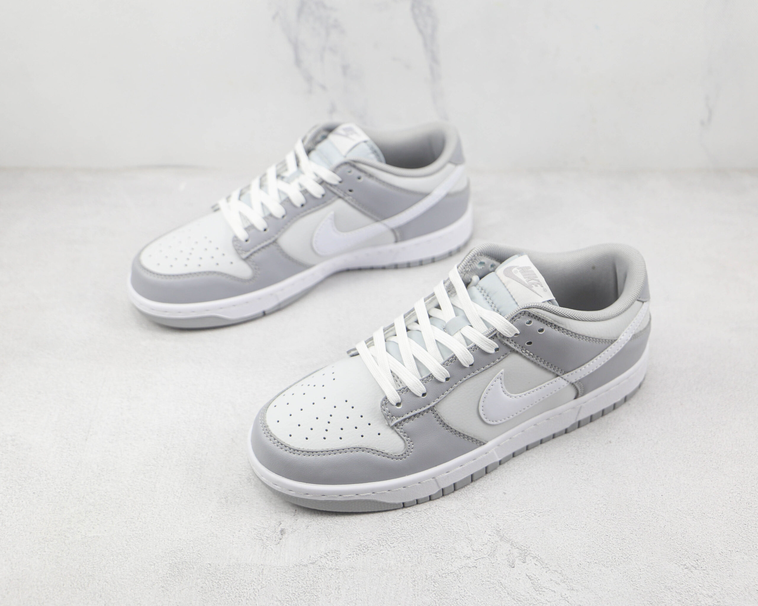 Nike Dunk Low Two Tone Grey - Imagem 5