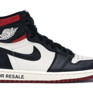 Jordan 1 Retro High "Not for Resale" Varsity Red