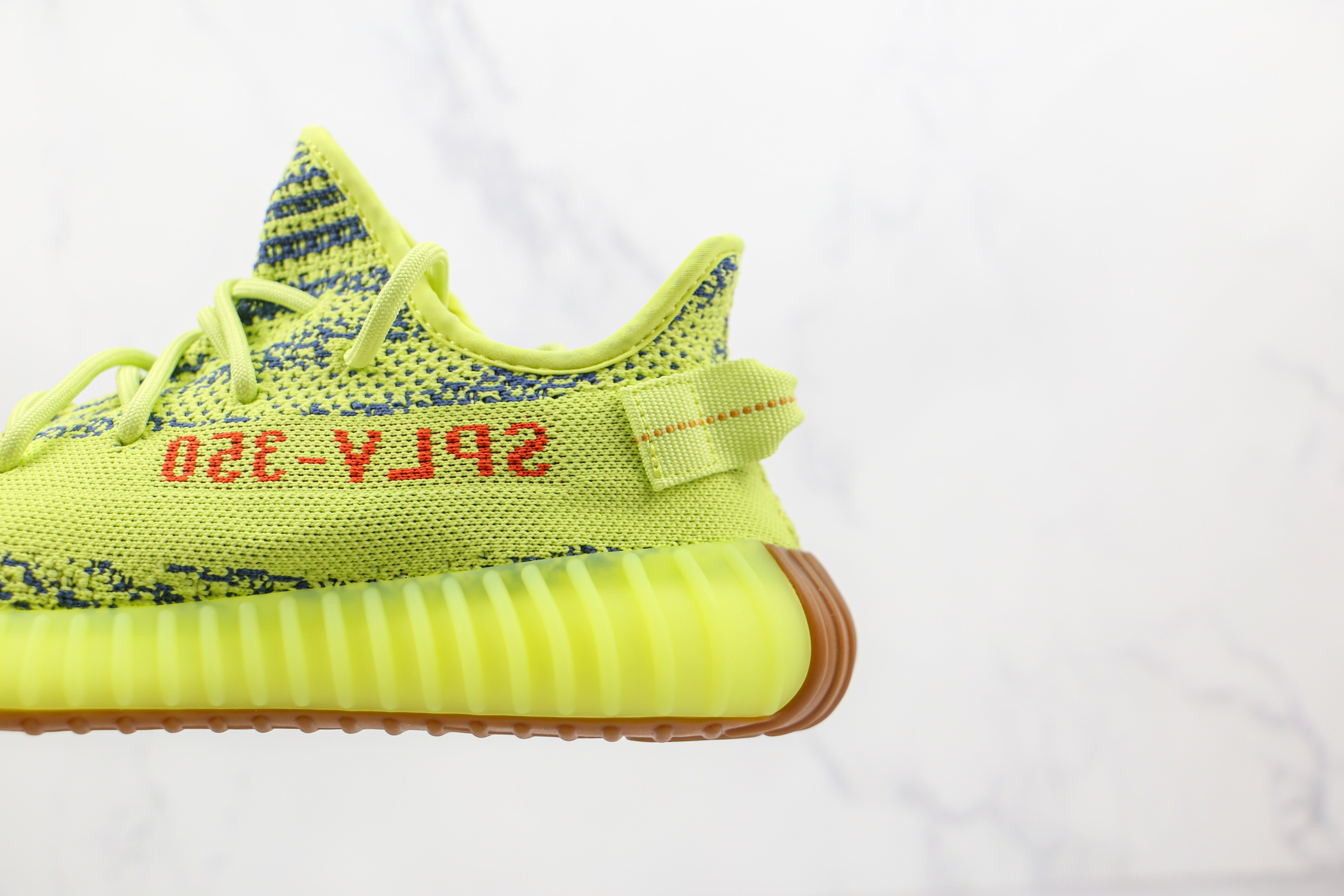 Adidas Yeezy Boost 350 V2 Semi Frozen Yellow - Imagem 7