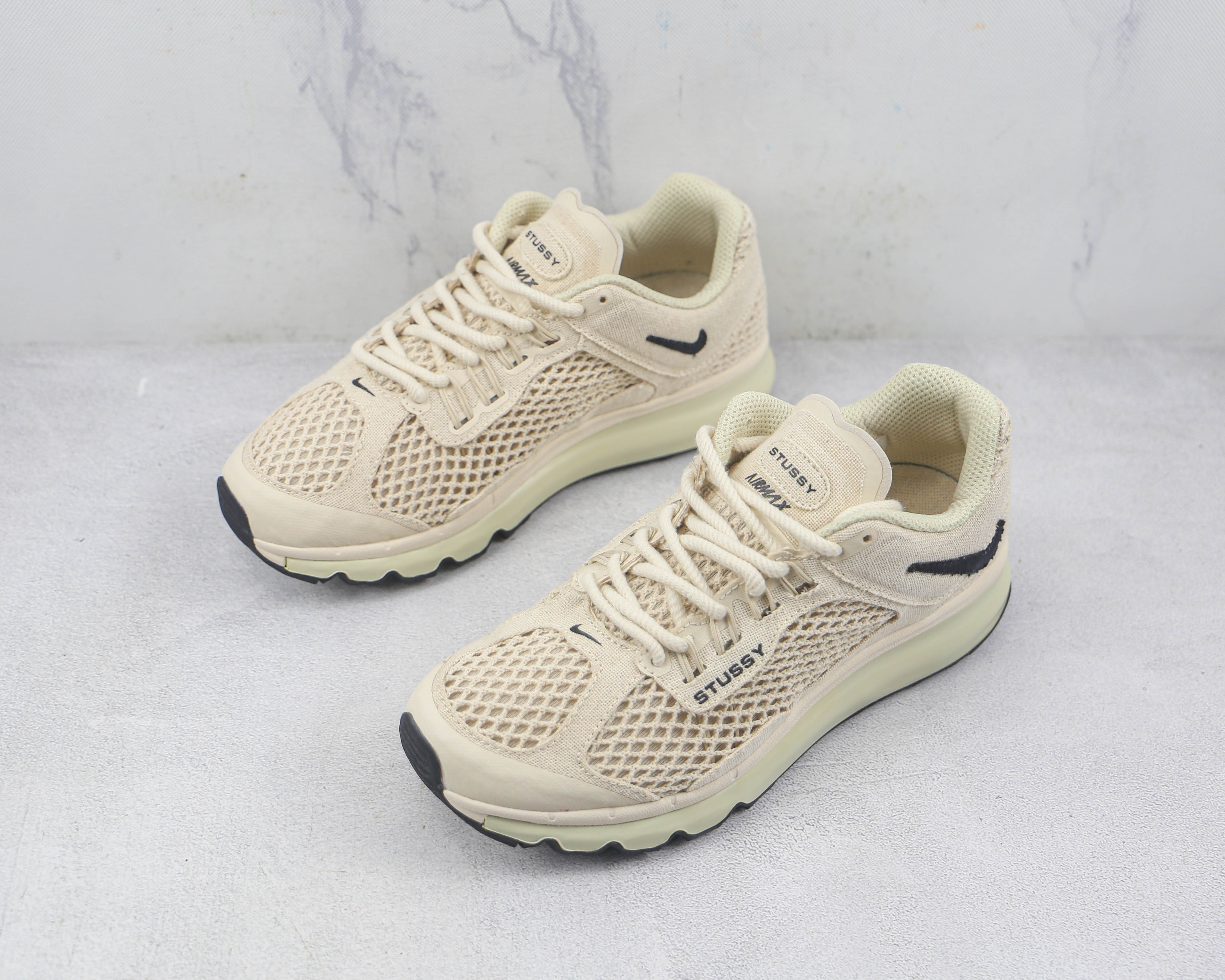 Nike Air Max 2013 Stussy Fossil - Imagem 6