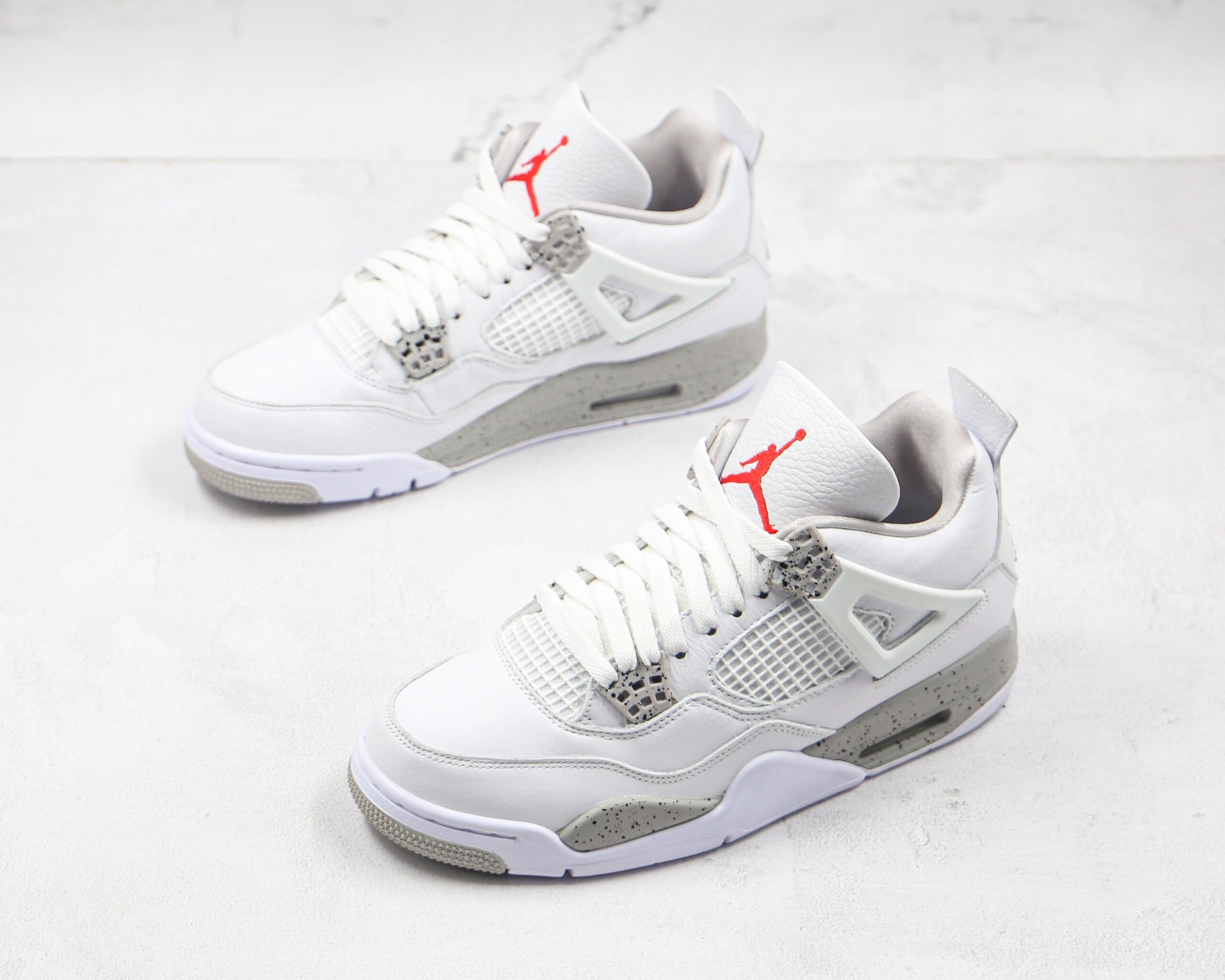 Jordan 4 Retro White Oreo - Imagem 5