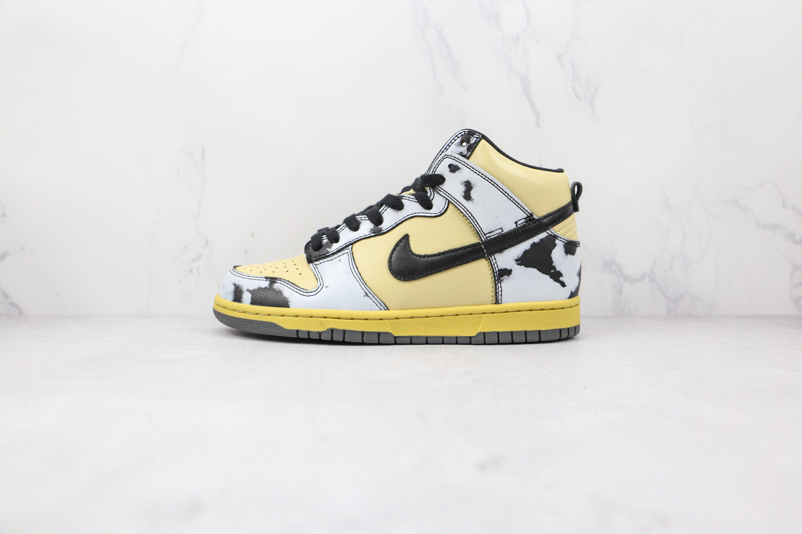 Nike Dunk High Black Acid Wash - Imagem 2