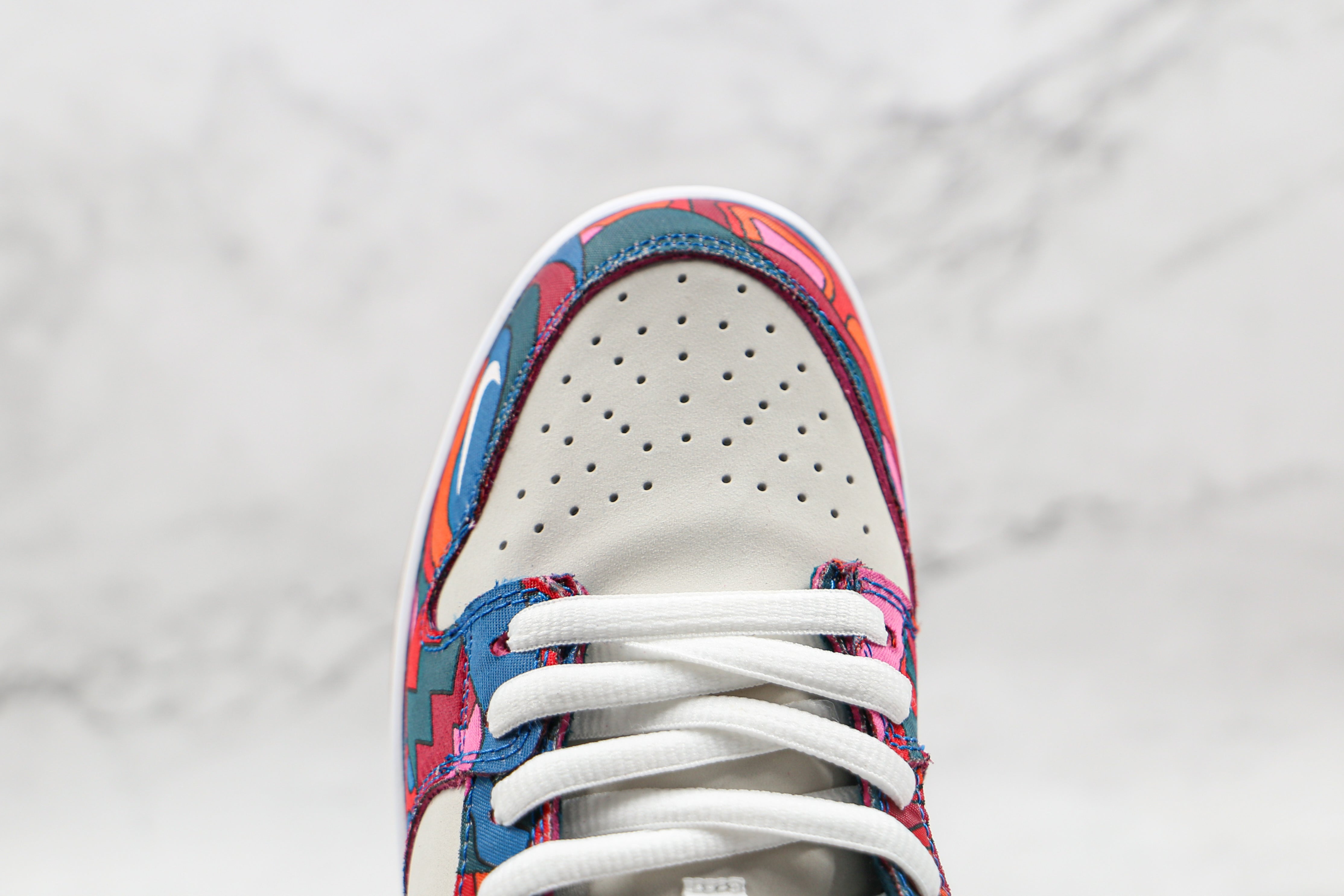 Nike SB Dunk Low Pro Parra Abstract Art - Imagem 3