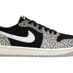 Jordan 1 Retro Low Black Cement