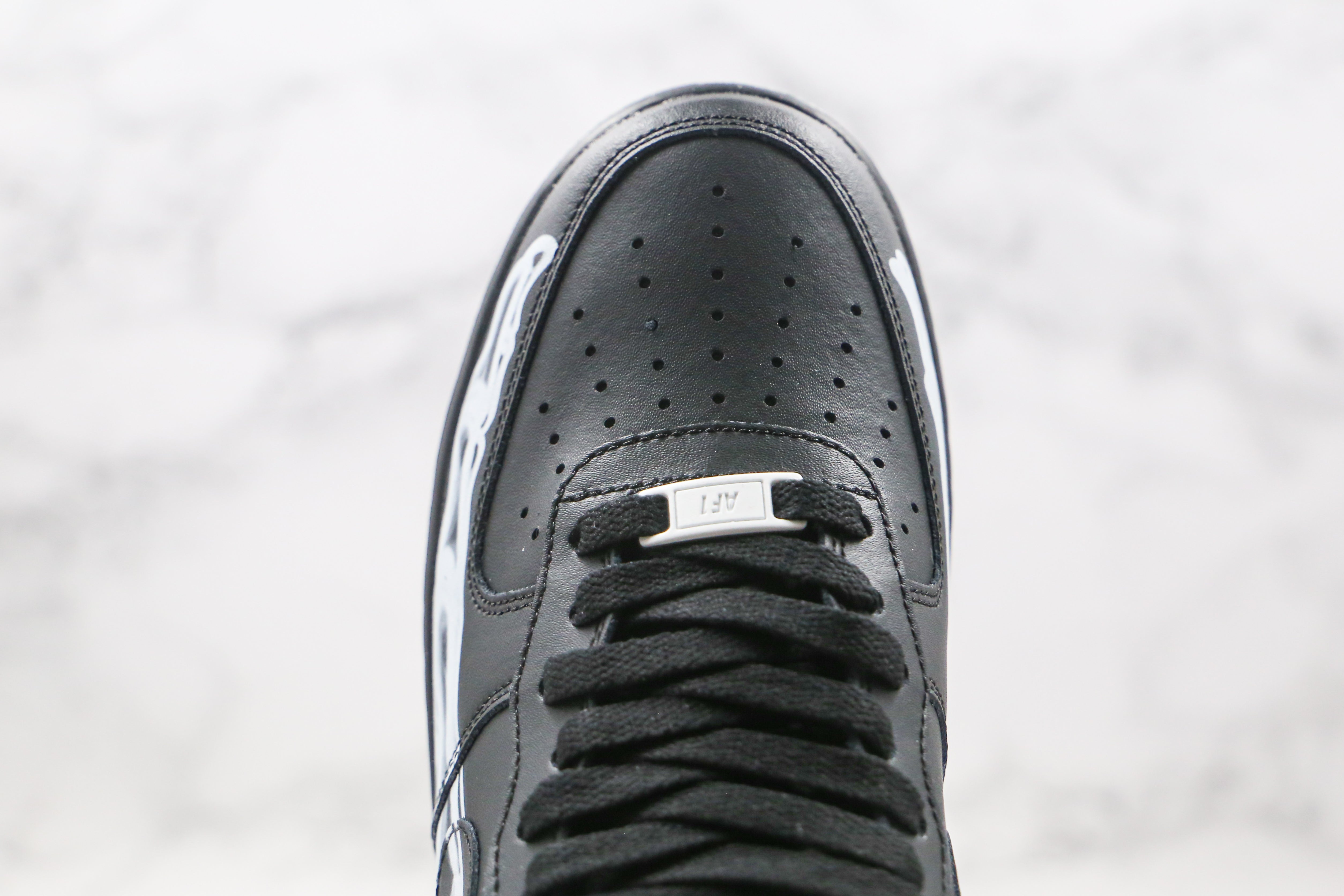 Nike Air Force 1 Black Skeleton - Imagem 3