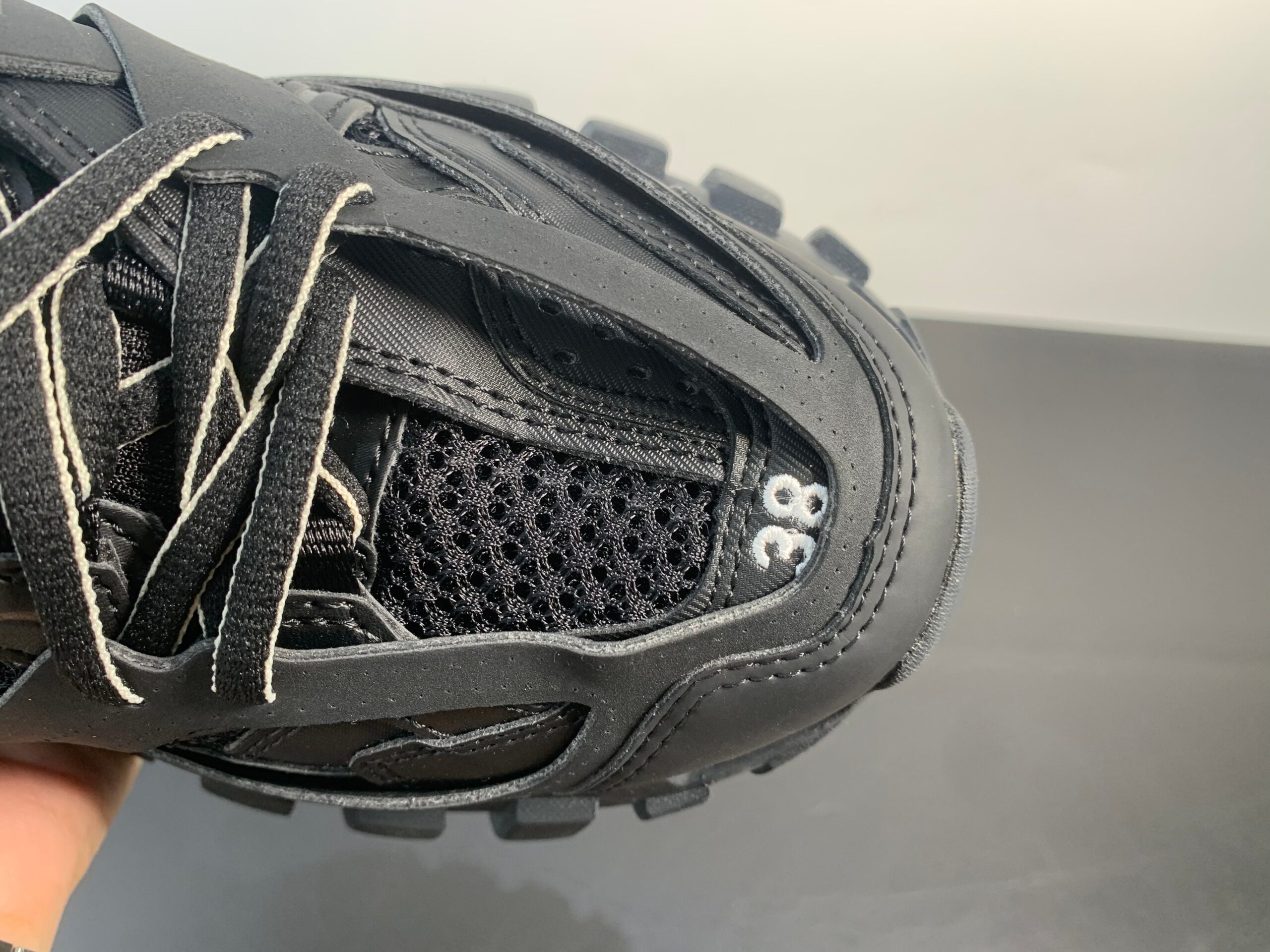 Balenciaga Track Black Hike - Imagem 3