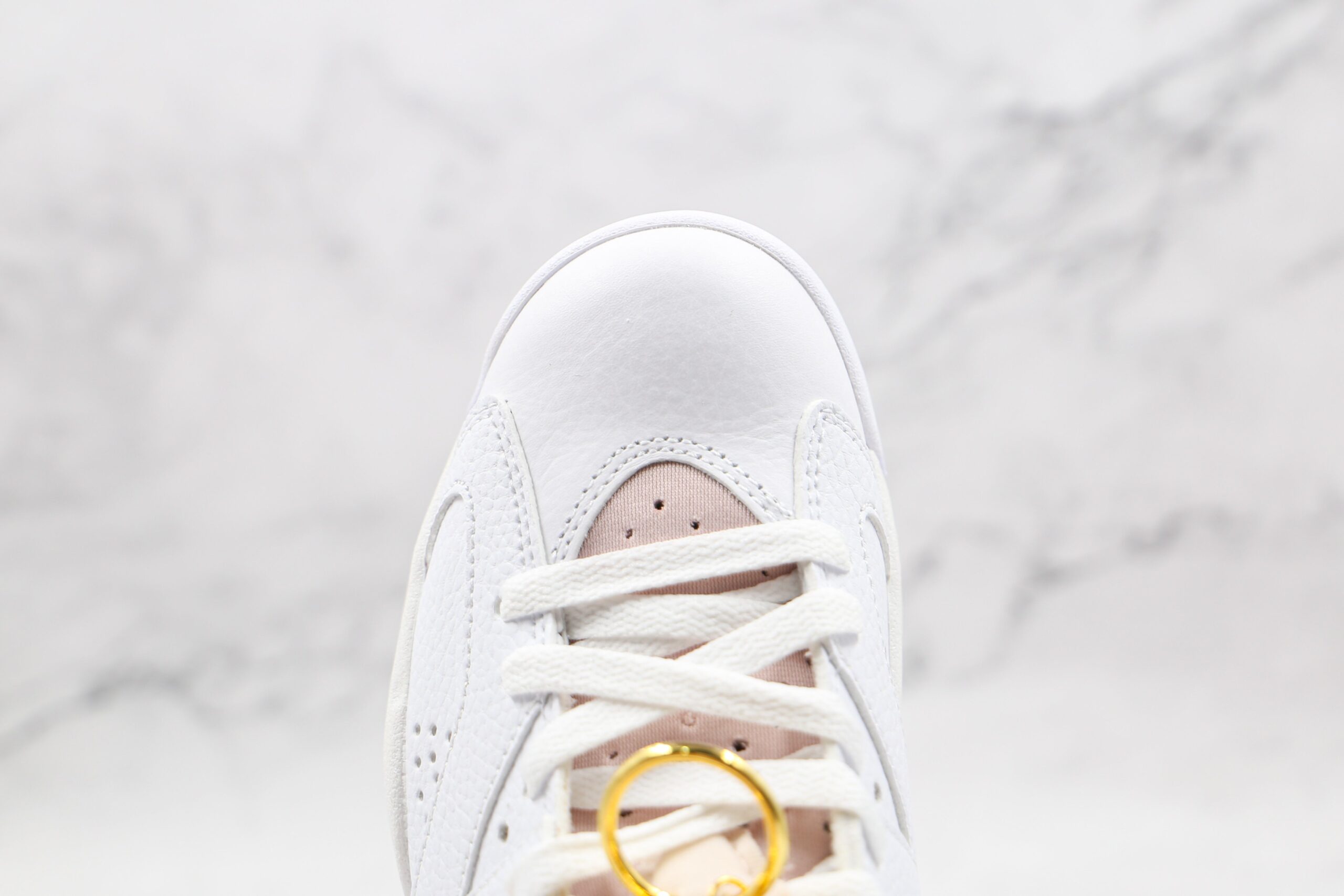 Jordan 6 Retro Gold Hoops - Imagem 4