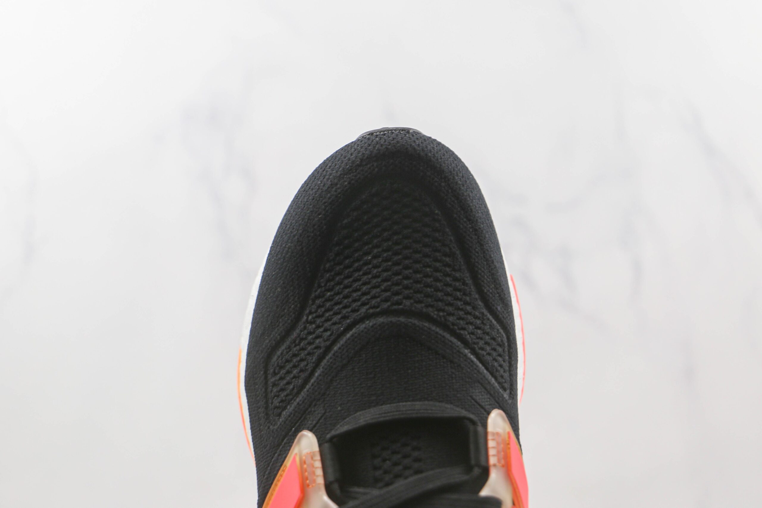 Adidas Ultraboost 22 Black Turbo Flash Orange - Imagem 3