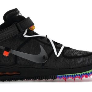 Nike Air force 1 Mid Off White Black