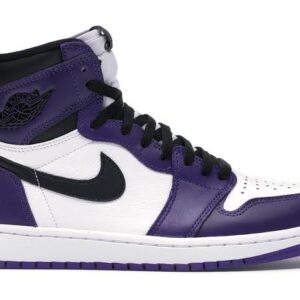 Jordan 1 Retro High Court Purple White