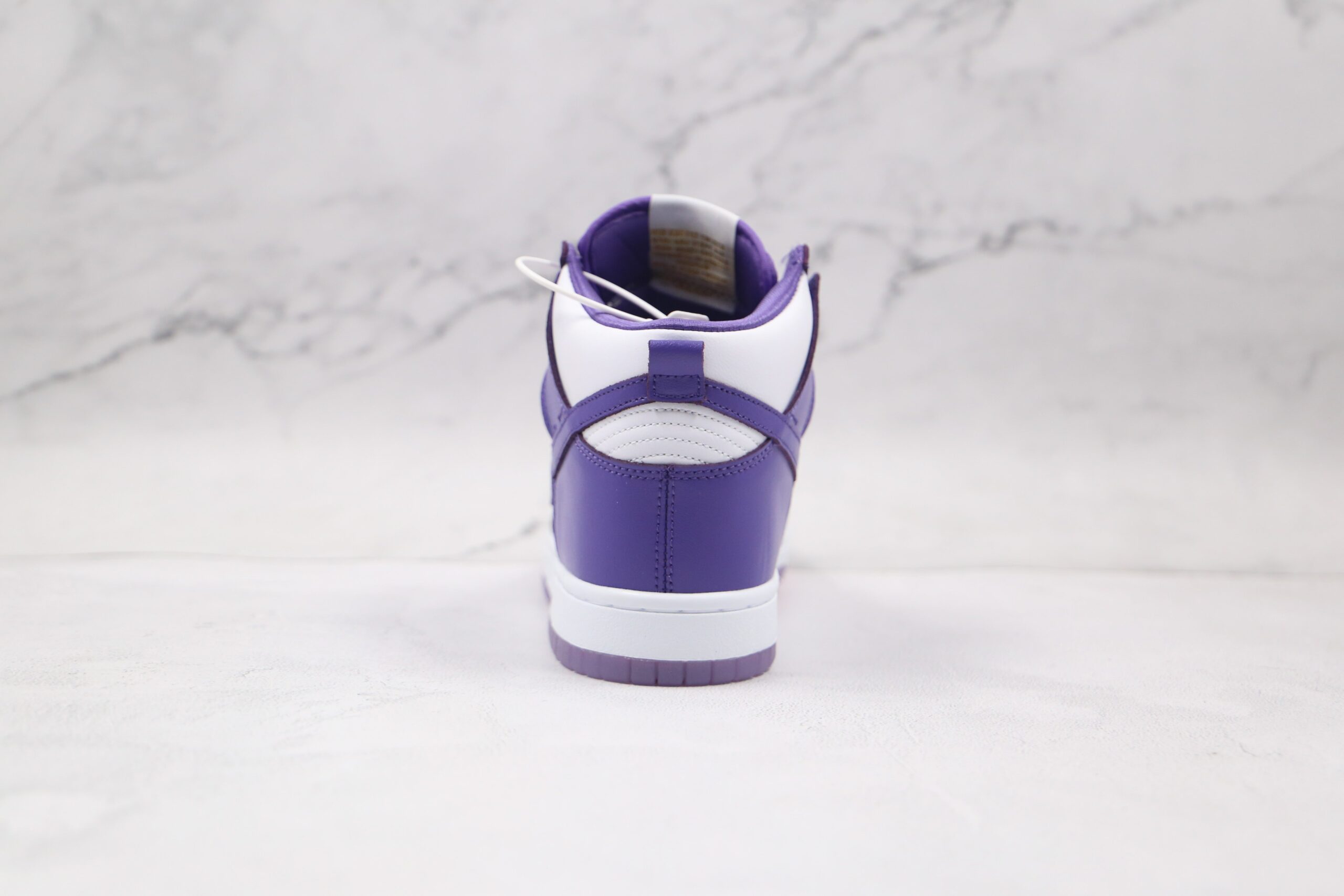 Nike Dunk High Varsity Purple - Imagem 4