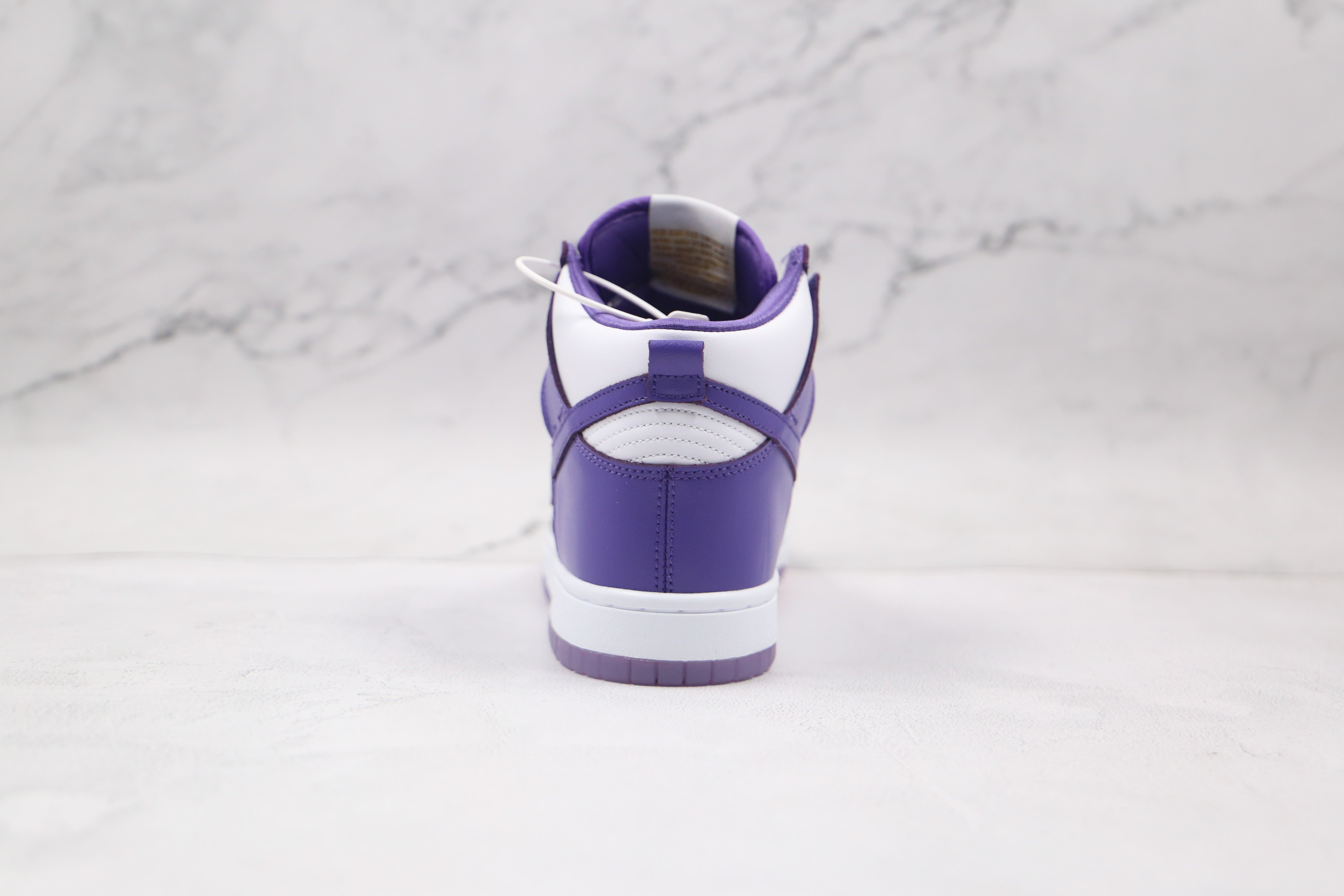Nike Dunk High Varsity Purple - Imagem 4