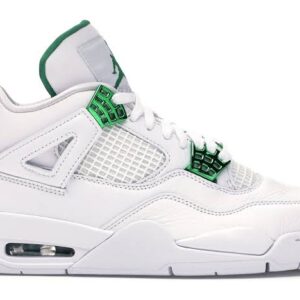 Jordan 4 Retro Metallic Green