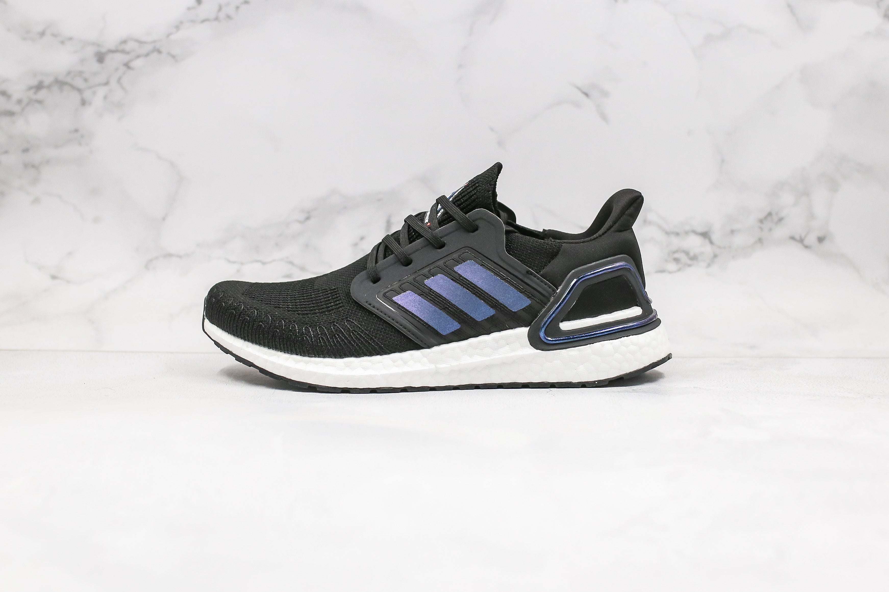 Adidas Ultraboost 20 National Lab Core Black Blue Violet - Imagem 2