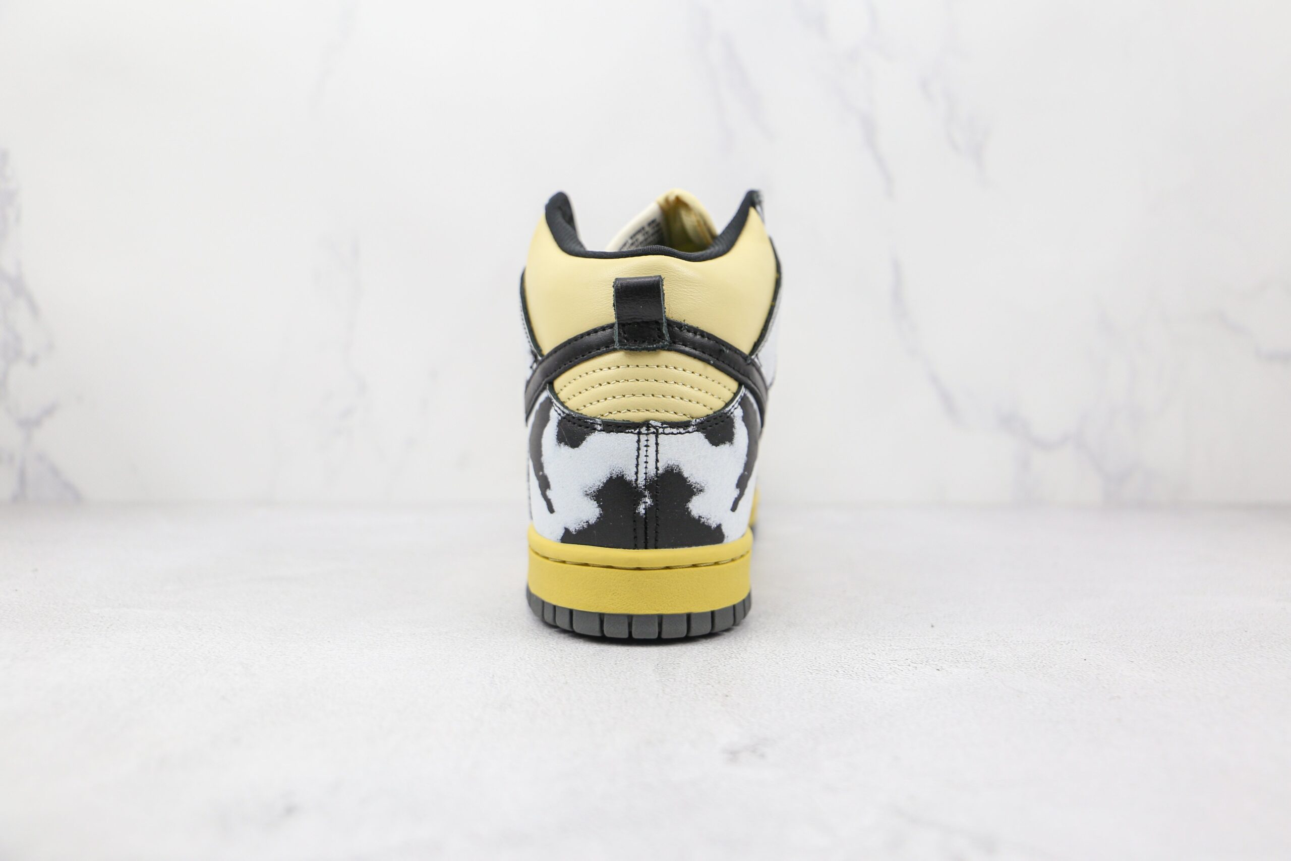 Nike Dunk High Black Acid Wash - Imagem 4